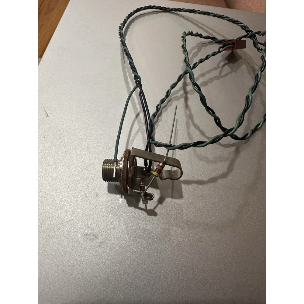 SwitchCraft Vintage‎ Audio Jack Socket Assembly with Resistors & Shield
